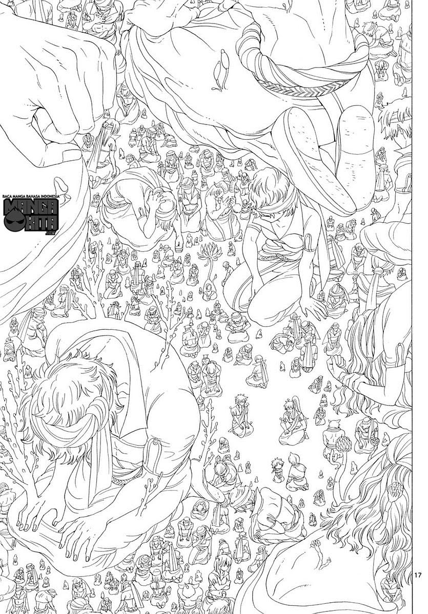 Magi – Labyrinth of Magic chapter 343